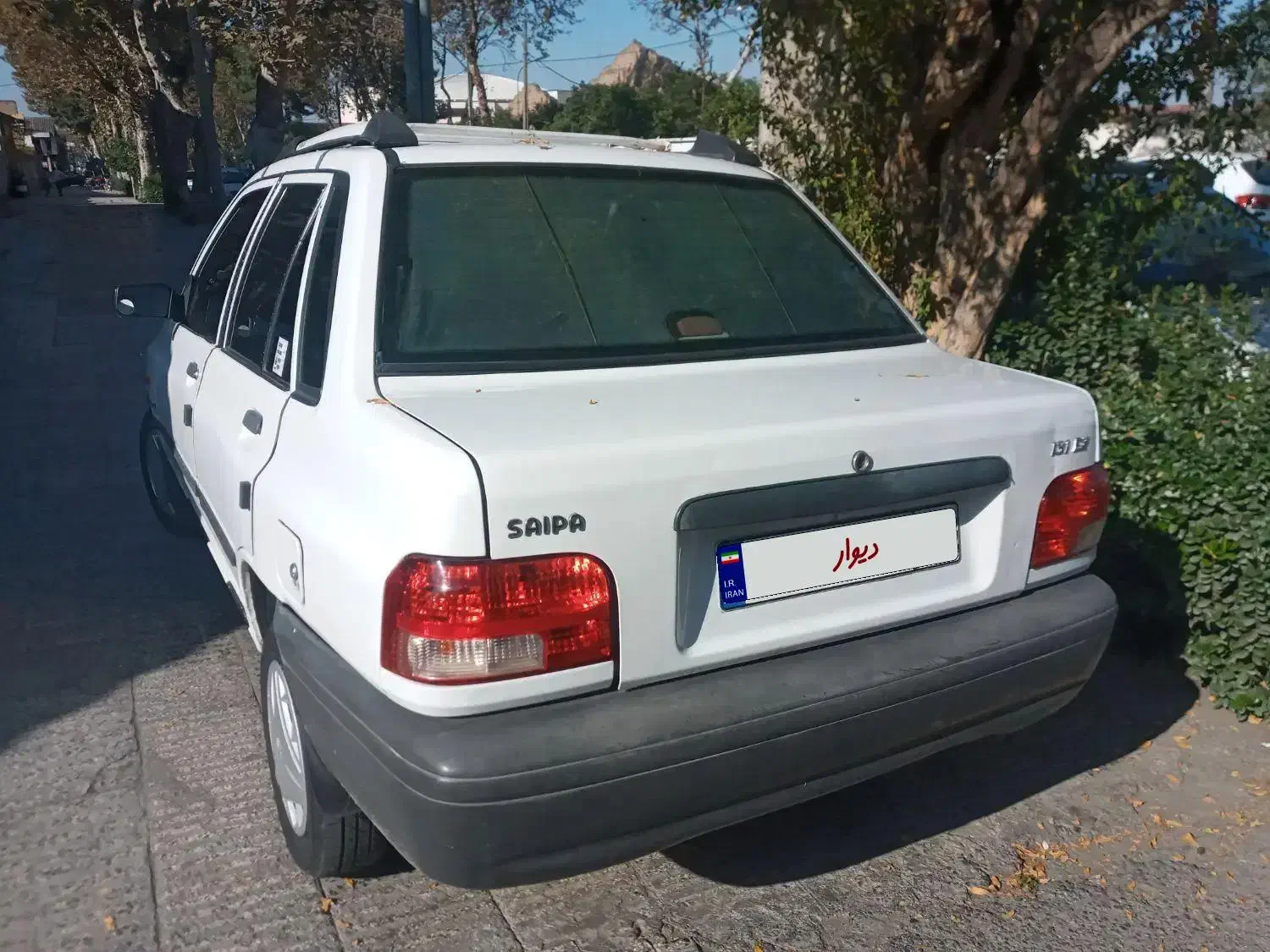 پراید مدل ۸۸ درحد|خودرو سواری و وانت|گرگان, |دیوار