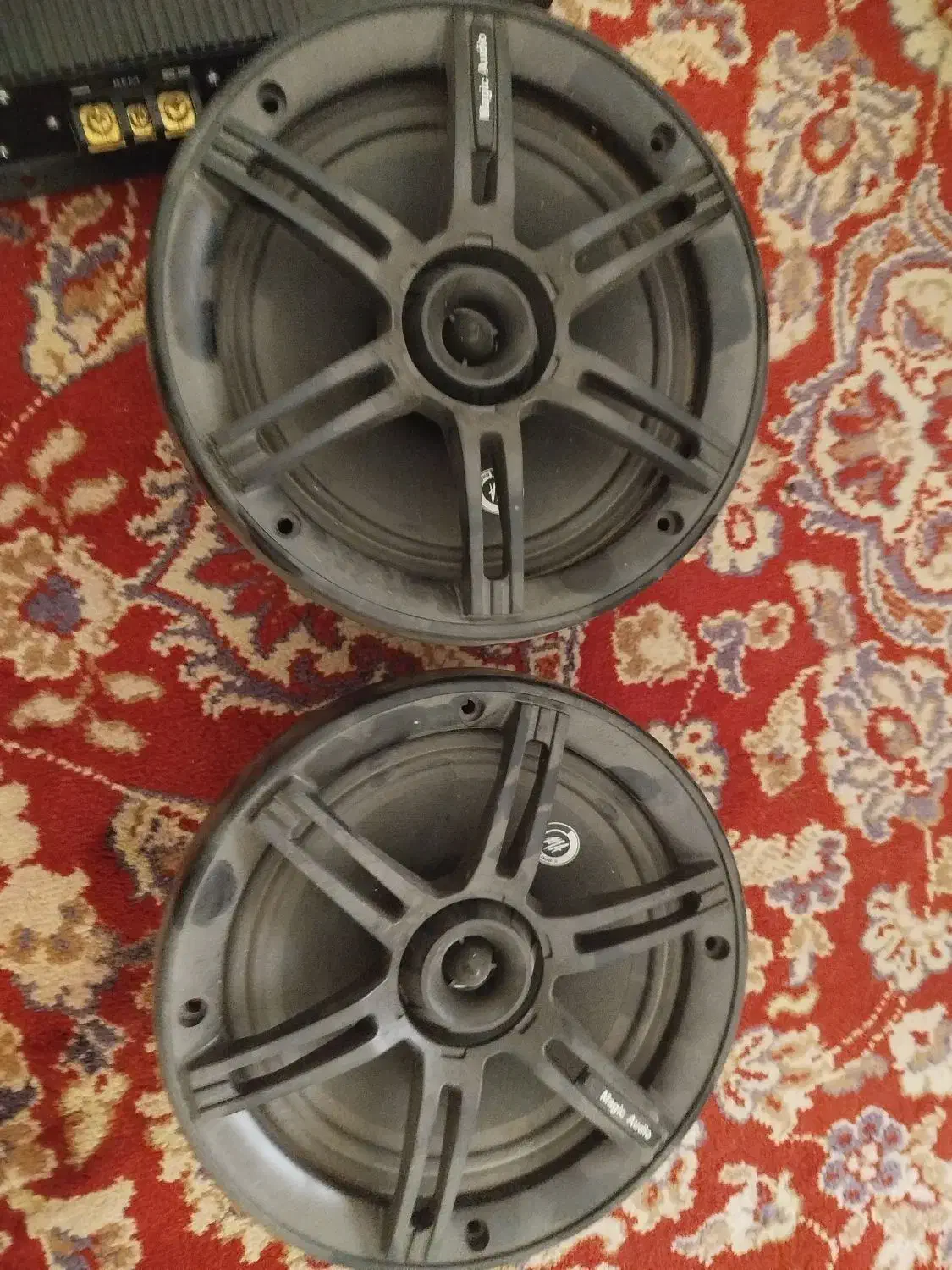 سیستم صوتی روزگاری فروش فوری|قطعات یدکی و لوازم جانبی|اصفهان, براآن شمالی|دیوار