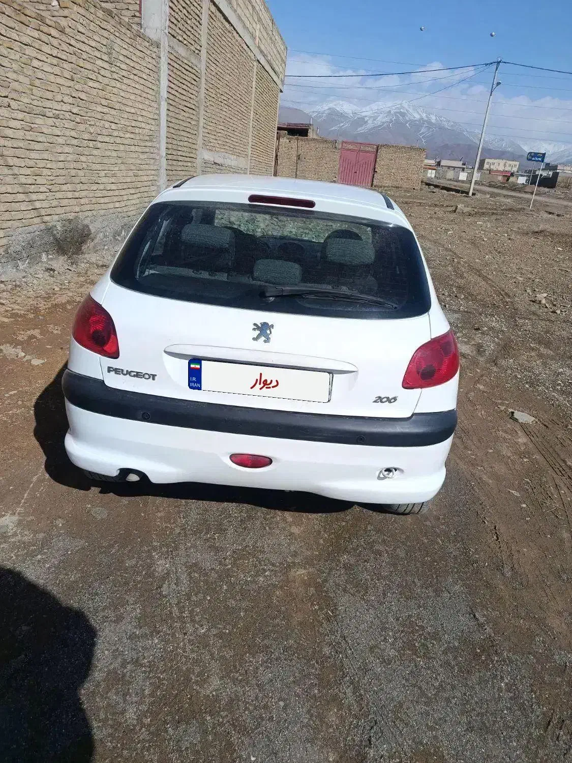 206 تیپ 5|خودرو سواری و وانت|نیشابور, تختی|دیوار