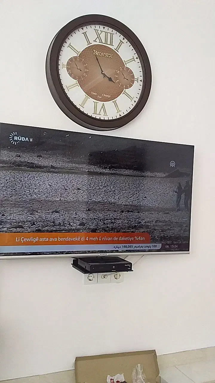 نصب وراه اندازی دیواری تلویزیونهای داخلی وخارجی|خدمات پیشه و مهارت|سقز, |دیوار