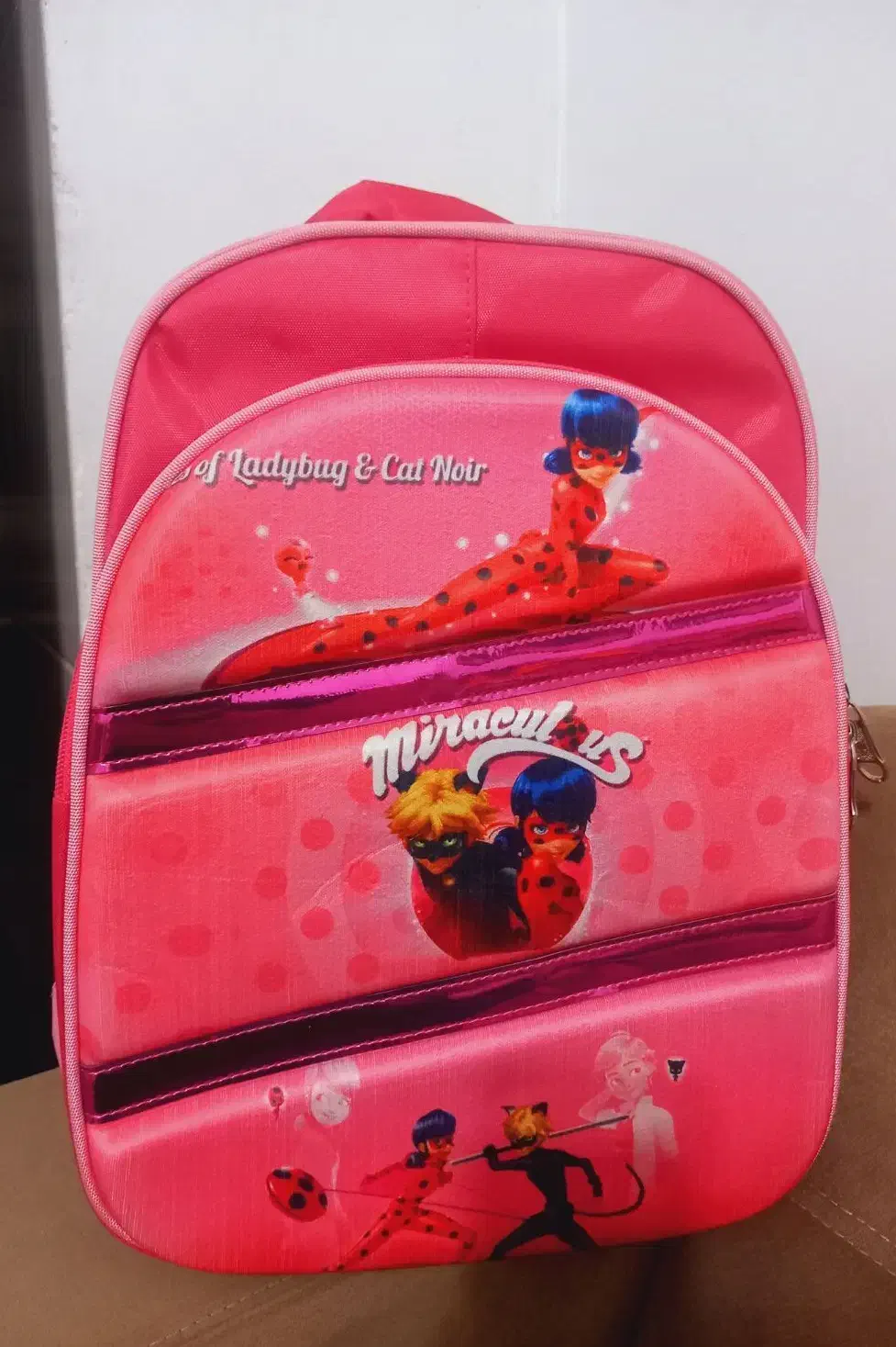 کوله مدرسه کاملا نو|کیف، کفش، کمربند|رشت, ساغری سازان|دیوار