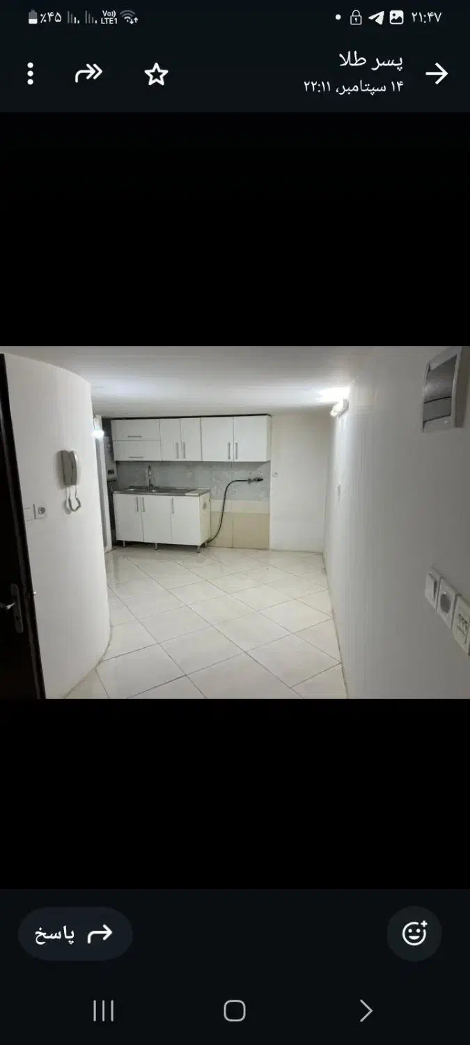 اجاره سوئیت ۳۰متر رضاشهر پیروزی۶|اجارهٔ آپارتمان|مشهد, رضاشهر|دیوار