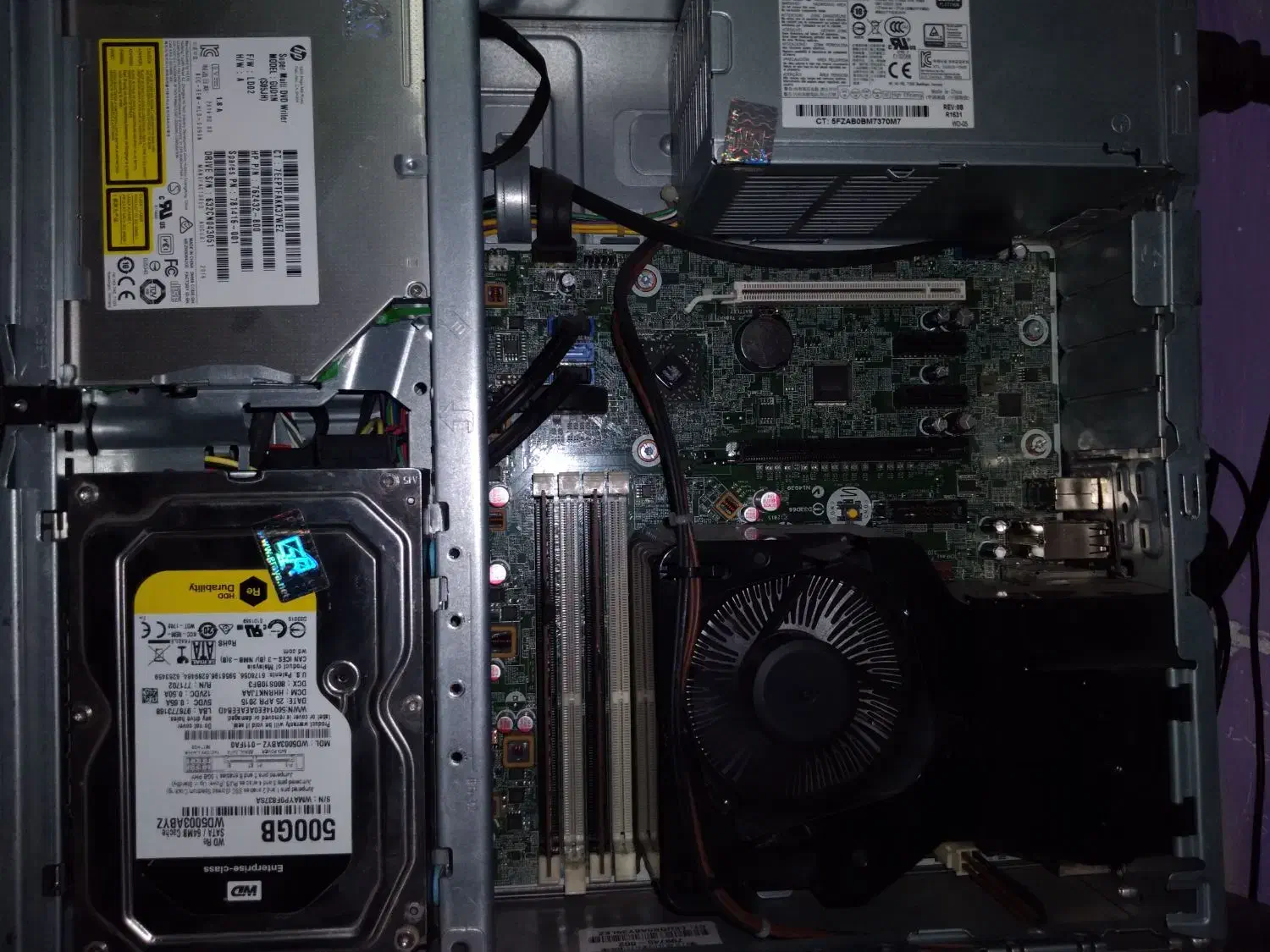 مینی کیس اچ پی|رایانه رومیزی|خاش, |دیوار