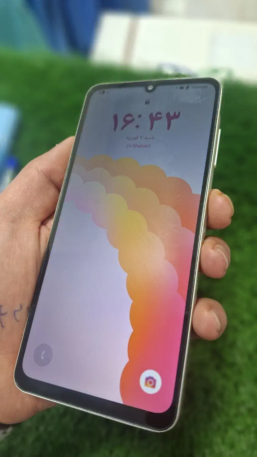 فروش گوشی سامسونگ A06|موبایل|قیدار, |دیوار