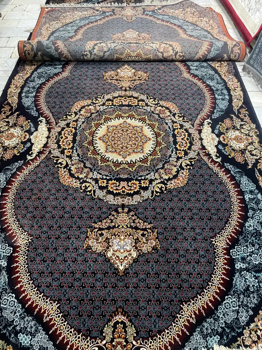 یک جفت فرش ۶متر ۷۰۰شانه|فرش|پاکدشت, پاکدشت (مامازند)|دیوار