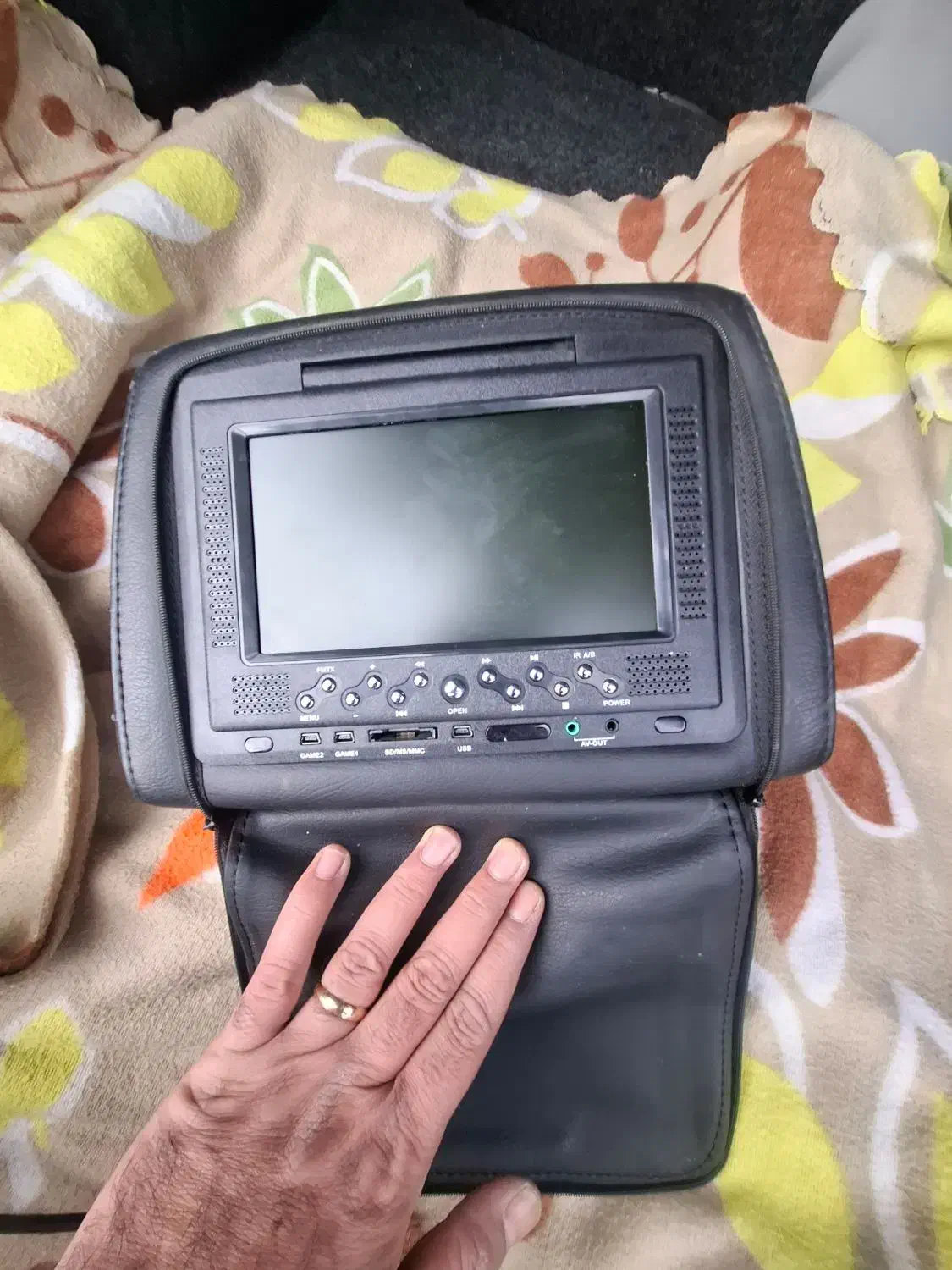 پشت صندلی دی وی دی|پخشکننده DVD و ویدیو|تهران, جنتآباد شمالی|دیوار