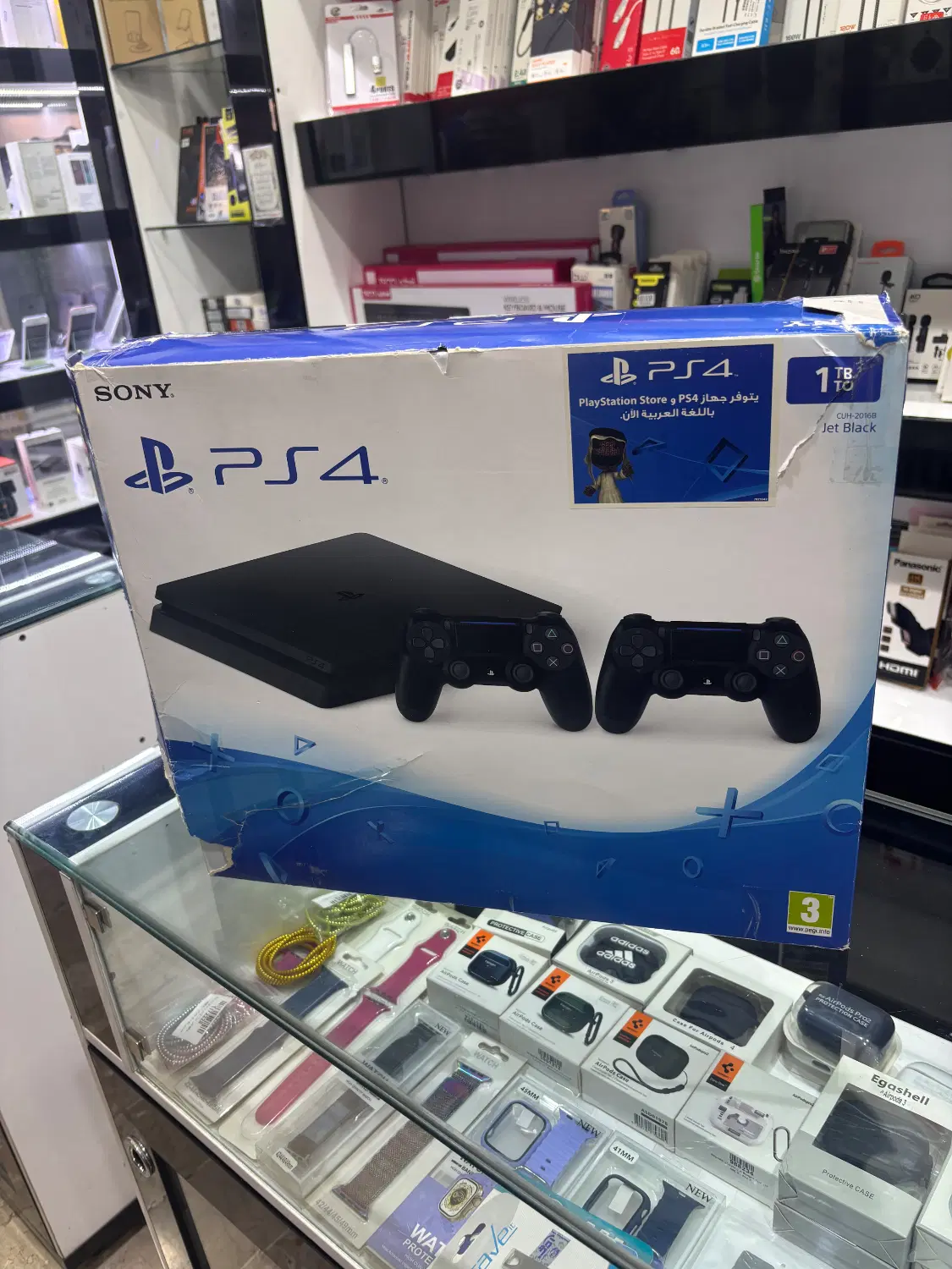 PS4 slim 1T|کنسول، بازی ویدئویی و آنلاین|تهران, فردوس|دیوار