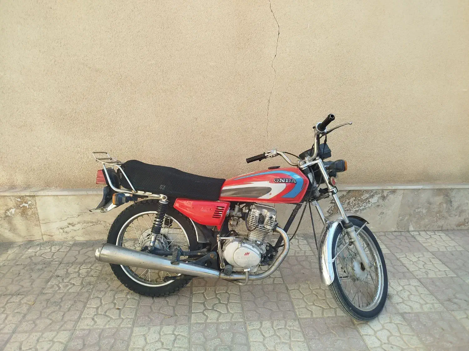 موتور سیکلت|موتورسیکلت|آبیک, |دیوار