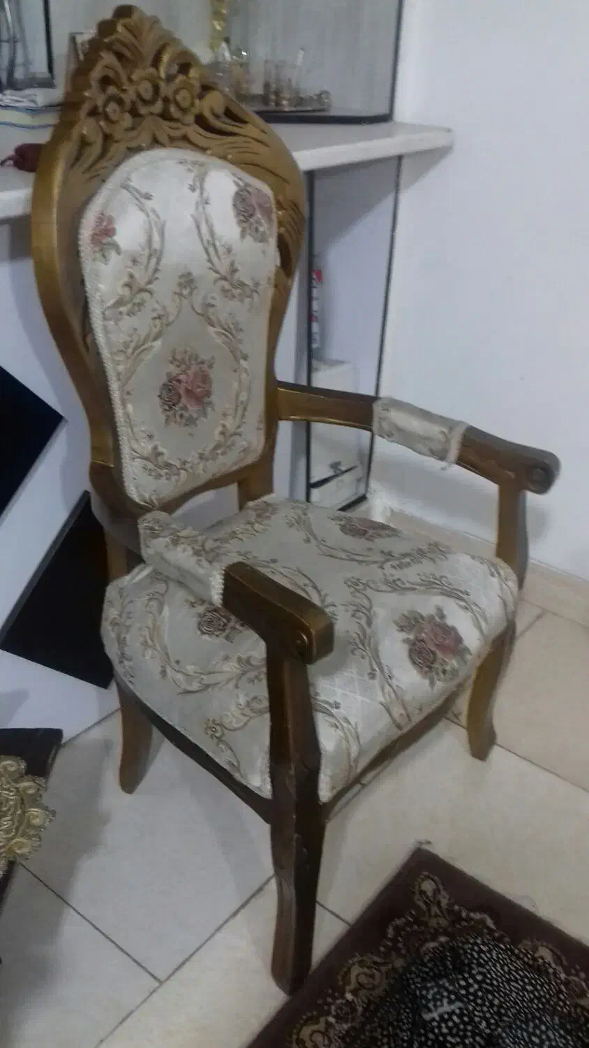 مبل سلطنتی|مبلمان خانگی و میز عسلی|محمدشهر, سیدآباد|دیوار