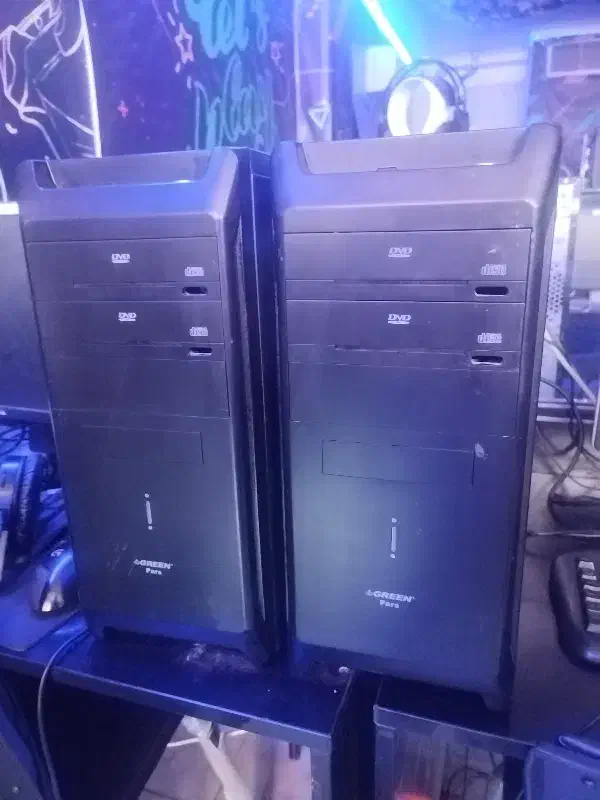 باندل cpu رم مادربرد و قاب کیس|قطعات و لوازم جانبی رایانه|قم, پردیسان|دیوار