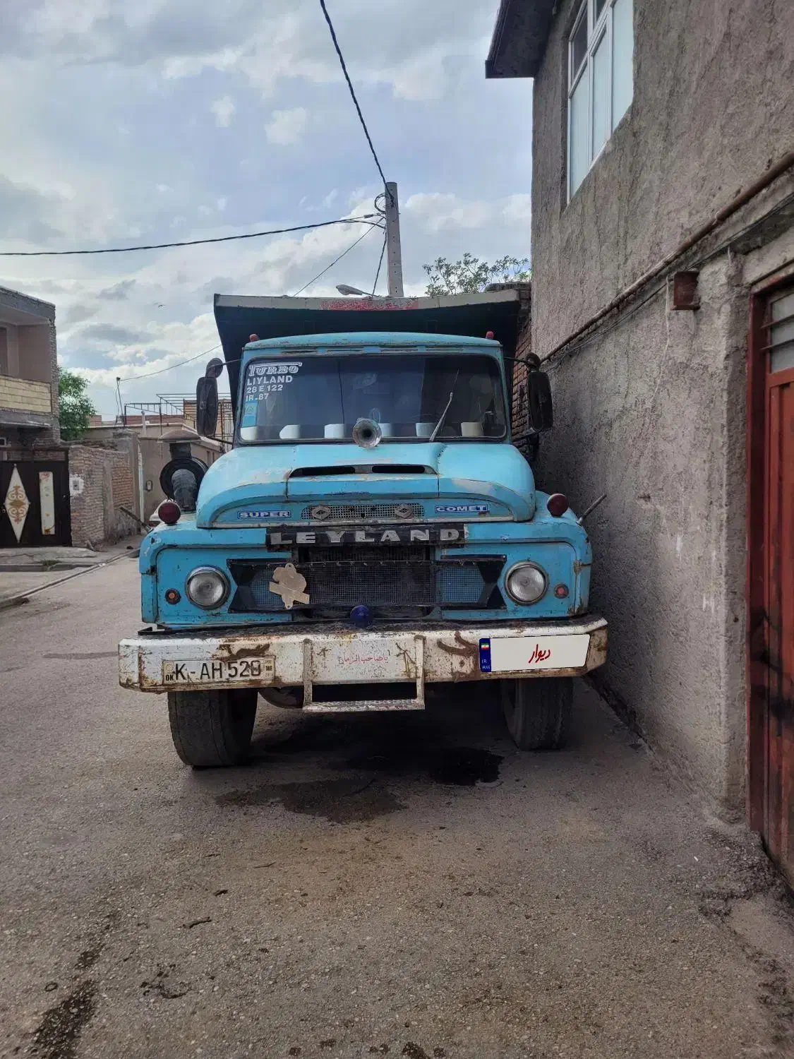 لیلان معدنی موتور۴۱۱|خودرو سنگین|اردبیل, |دیوار