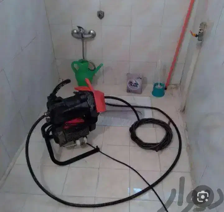 لوله باز کنی تخلیه چاه لواسان فشم|خدمات پیشه و مهارت|لواسان, |دیوار