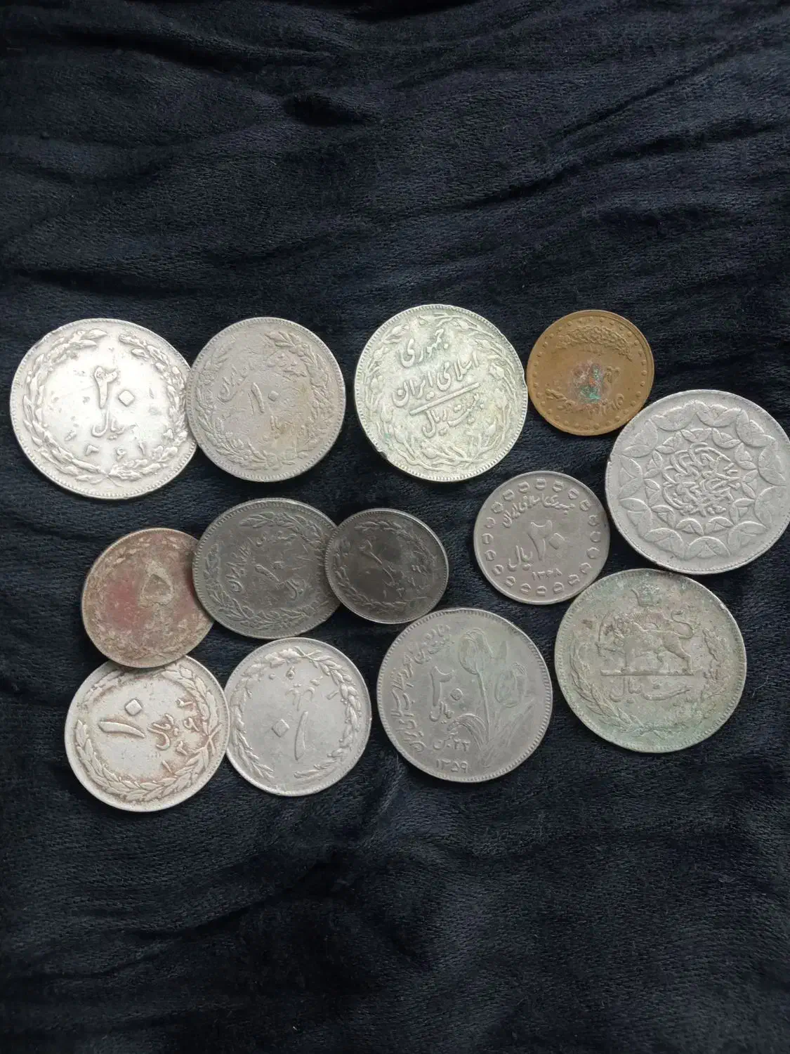 سکه شاهی|کلکسیون سکه، تمبر، اسکناس|پارسآباد, |دیوار