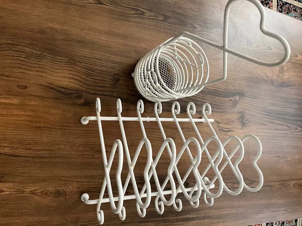 استند ظرف و قاشق|آب‌چکان و نظم‌دهنده ظروف|قم, دروازه چوبی|دیوار