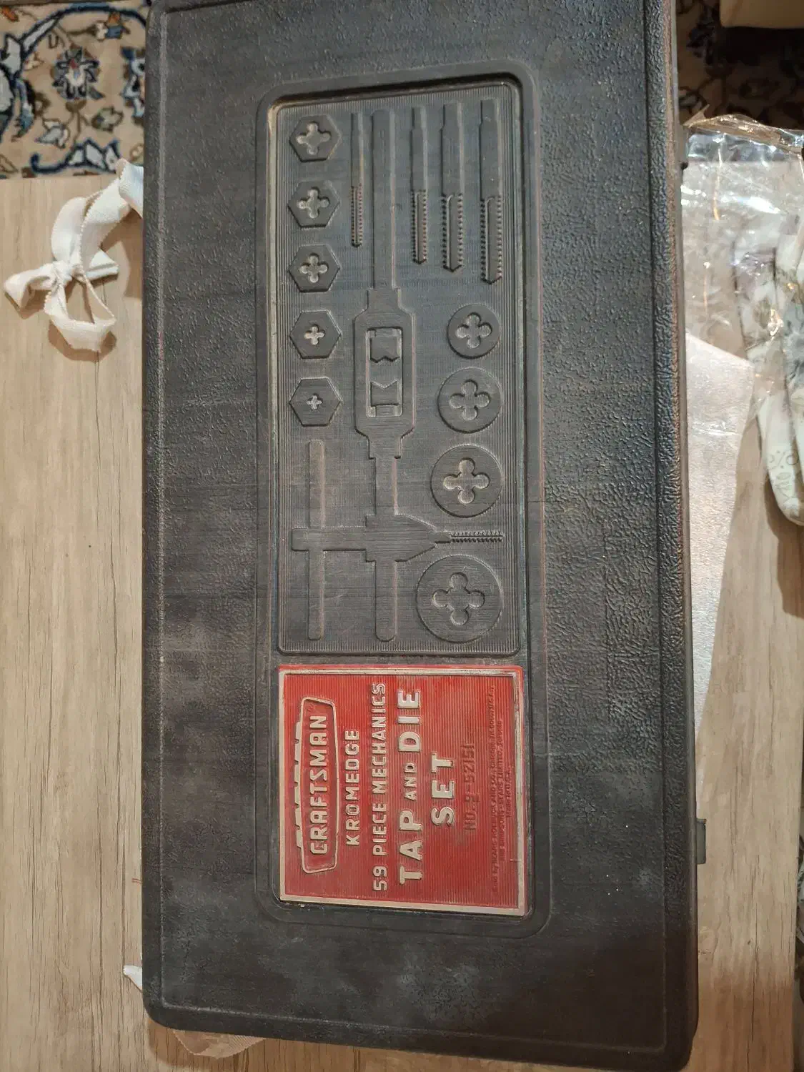 جعبه رزوه و حدیده CRAFTSMAN|ابزارآلات|اصفهان, شاهزید|دیوار