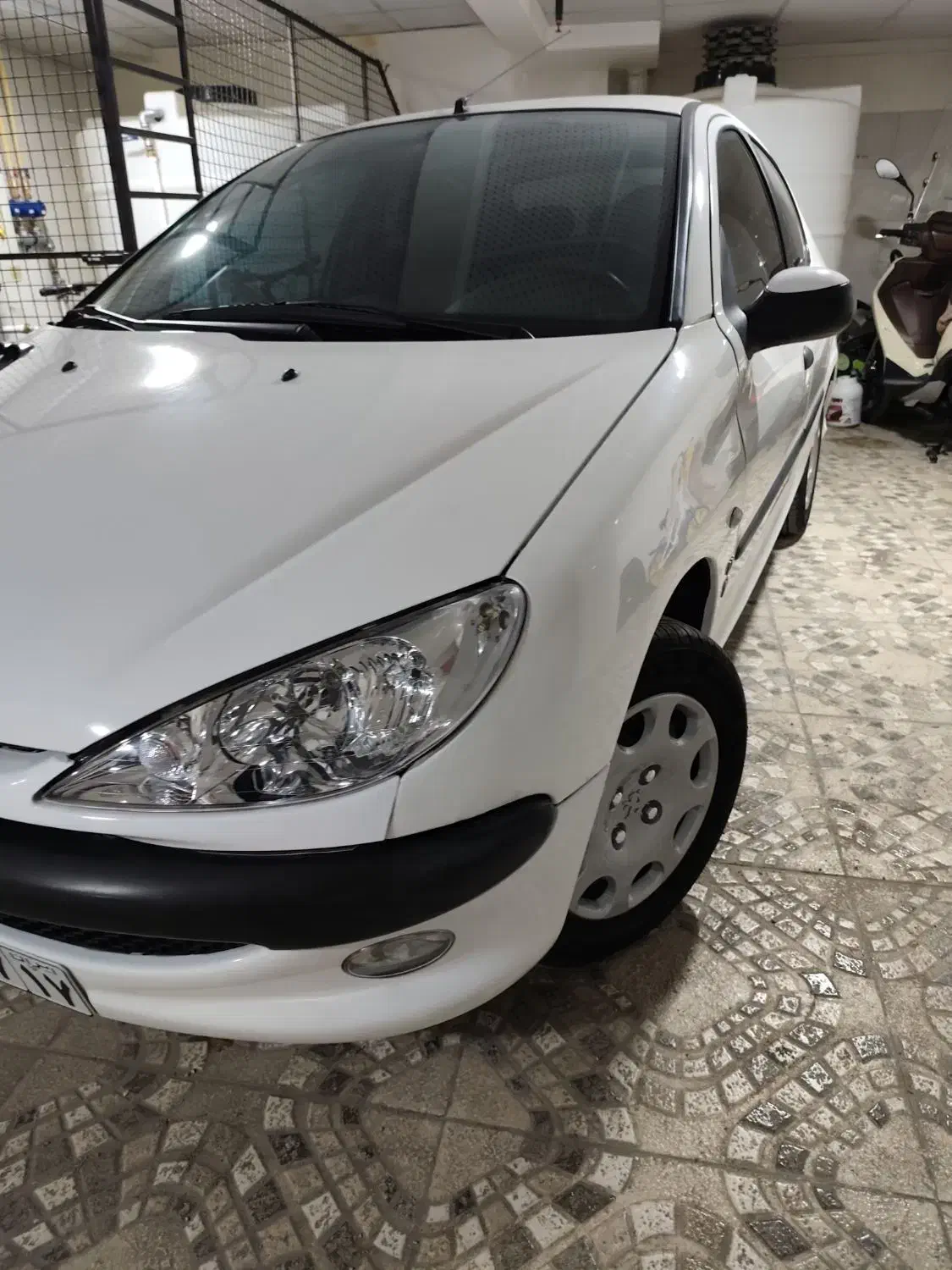 206اس دی v8 تیوفایو|قطعات یدکی و لوازم جانبی|ارومیه, |دیوار