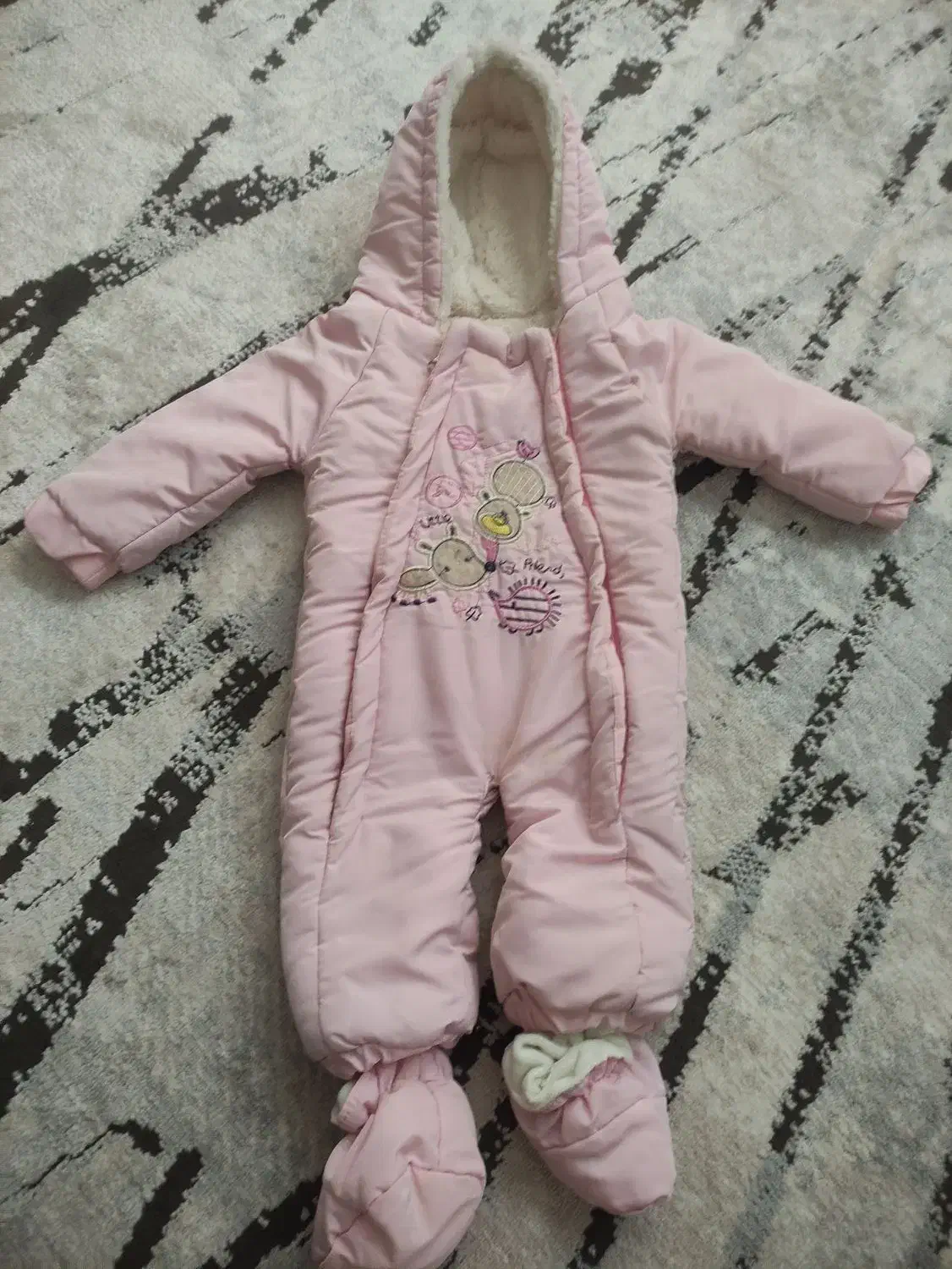 کاپشن نوزاد|کفش و لباس بچه|وحیدیه, |دیوار