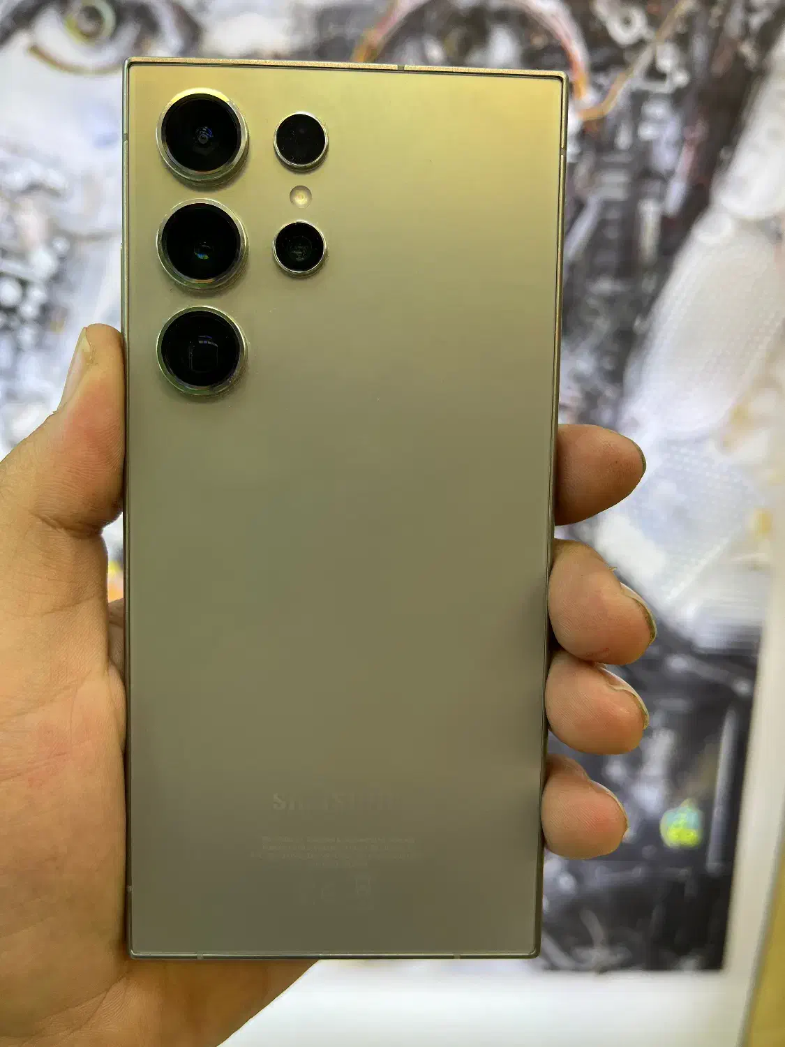 GALAXY S24 ULTRAرنگ گری 256گیگ رم 12|موبایل|اصفهان, احمدآباد|دیوار