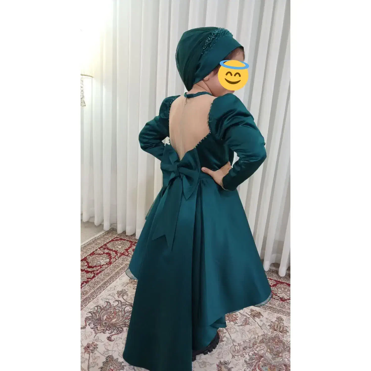 لباس مجلسی دخترانه|کفش و لباس بچه|قم, شهرک توانیر|دیوار