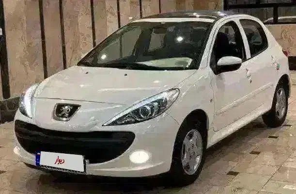 ۲۰۷پانوراما کروز مشابه صفررینگ آلومینیومی اخر۱۴۰۰|خودرو سواری و وانت|لاهیجان, یحی آباد|دیوار