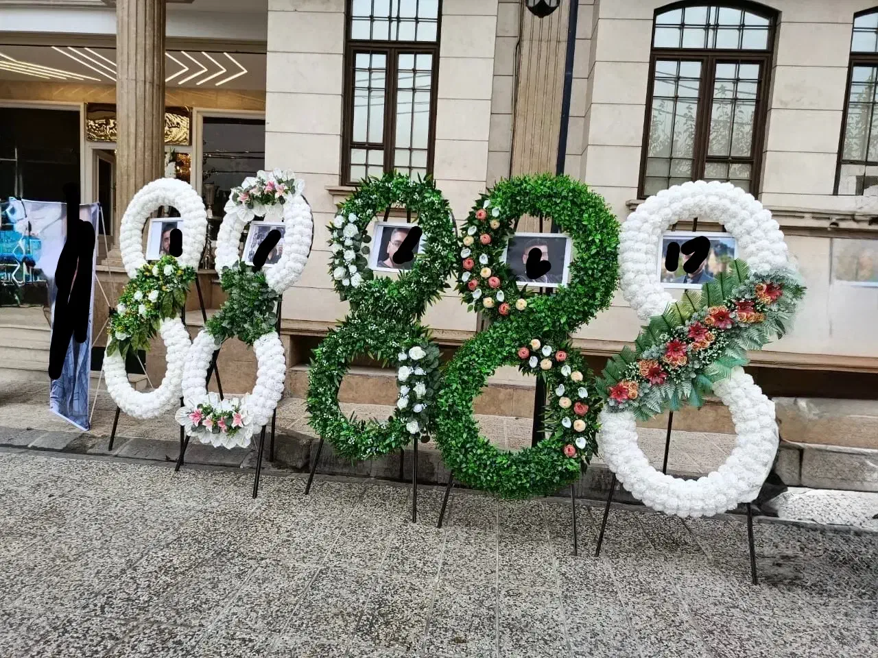 اجاره تاج گل مصنوعی تبریک ترحیم افتتاحیه خیریه|خدمات پذیرایی، مراسم|تهران, افسریه شمالی|دیوار