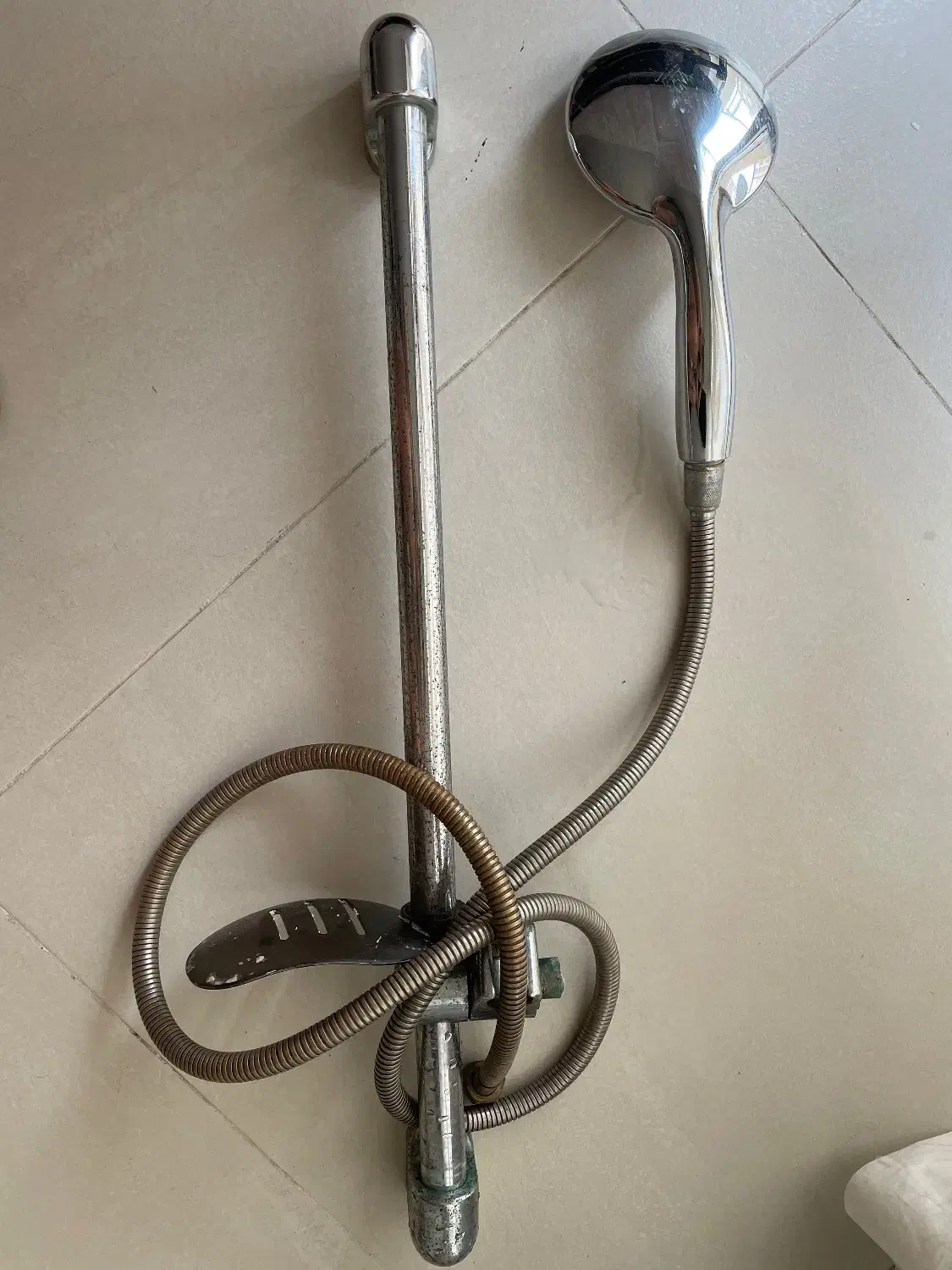 علمک دوش ،شیر روشویی|لوازم حمام|کیش, |دیوار