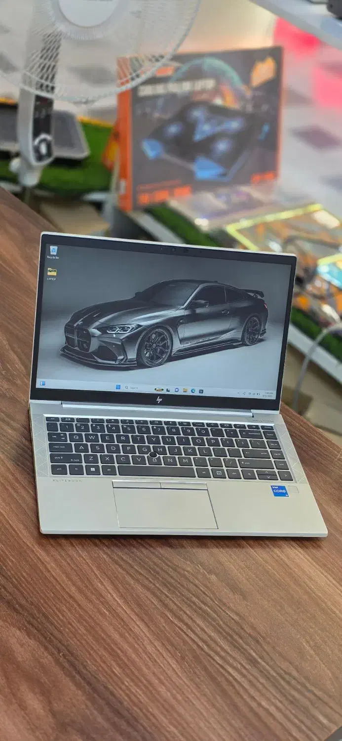 Hp elitebook 830 g8 در حد نو دانشجویی|رایانه همراه|اردبیل, |دیوار