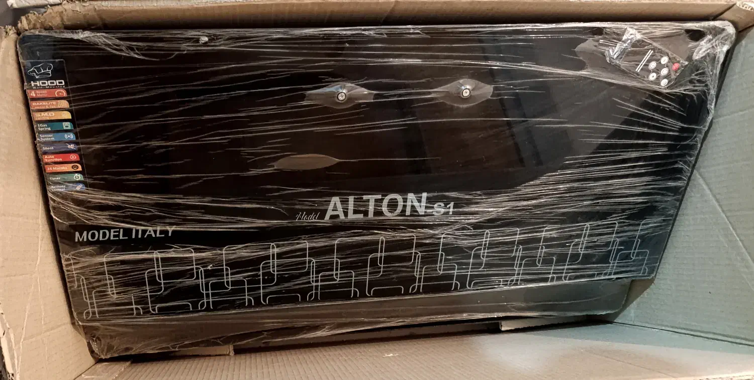 هود روکار مدل آلتون|هود|لنجان, |دیوار