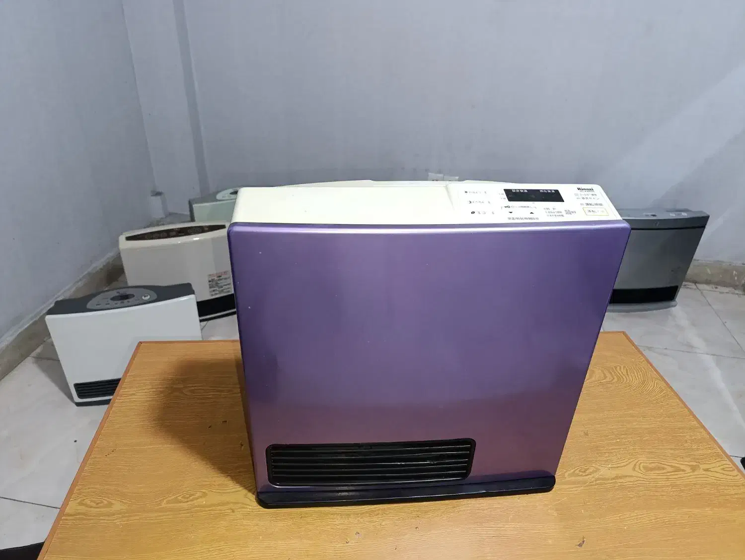 بخاری ژاپنی برقی گازی اندیشه|بخاری، هیتر، شومینه|اندیشه, اندیشه فاز ۴|دیوار