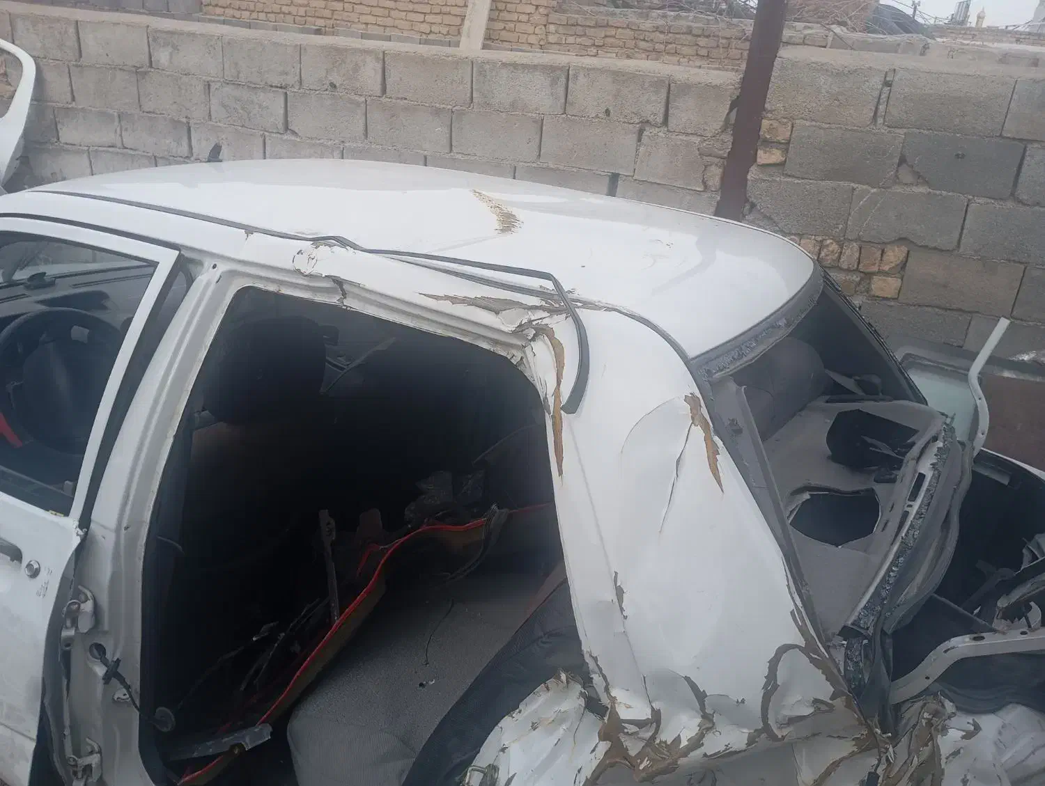 پراید 98 تصادفی|خودرو سواری و وانت|بجنورد, |دیوار