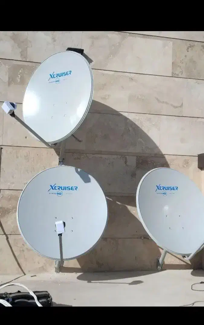 نصاب و نصب انواع انتن و تعمیرات در کل اهواز|خدمات پیشه و مهارت|اهواز, کوی باهنر|دیوار