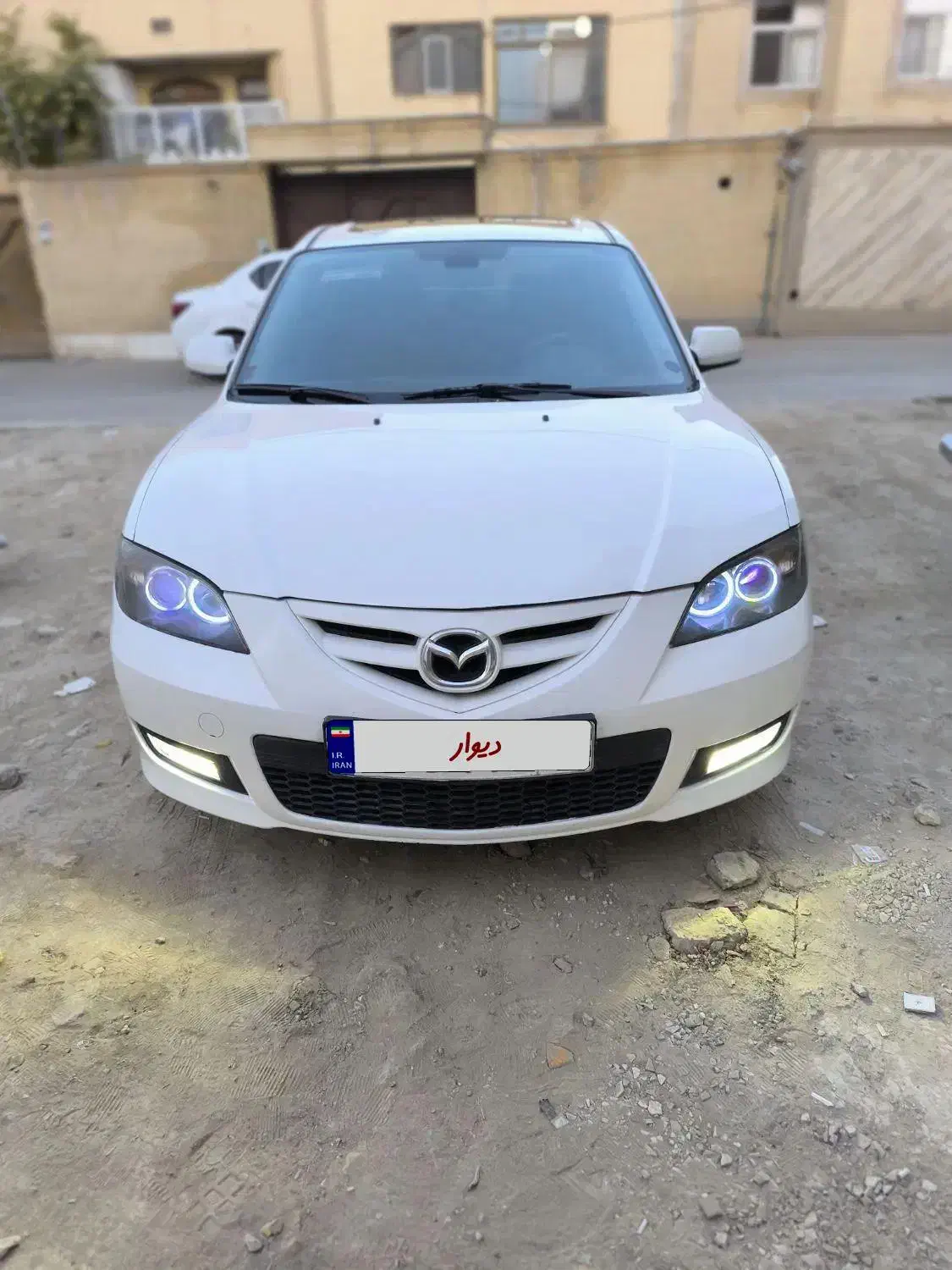 مزدا 3 تیپ 3 فول|خودرو سواری و وانت|اصفهان, مهرآباد|دیوار