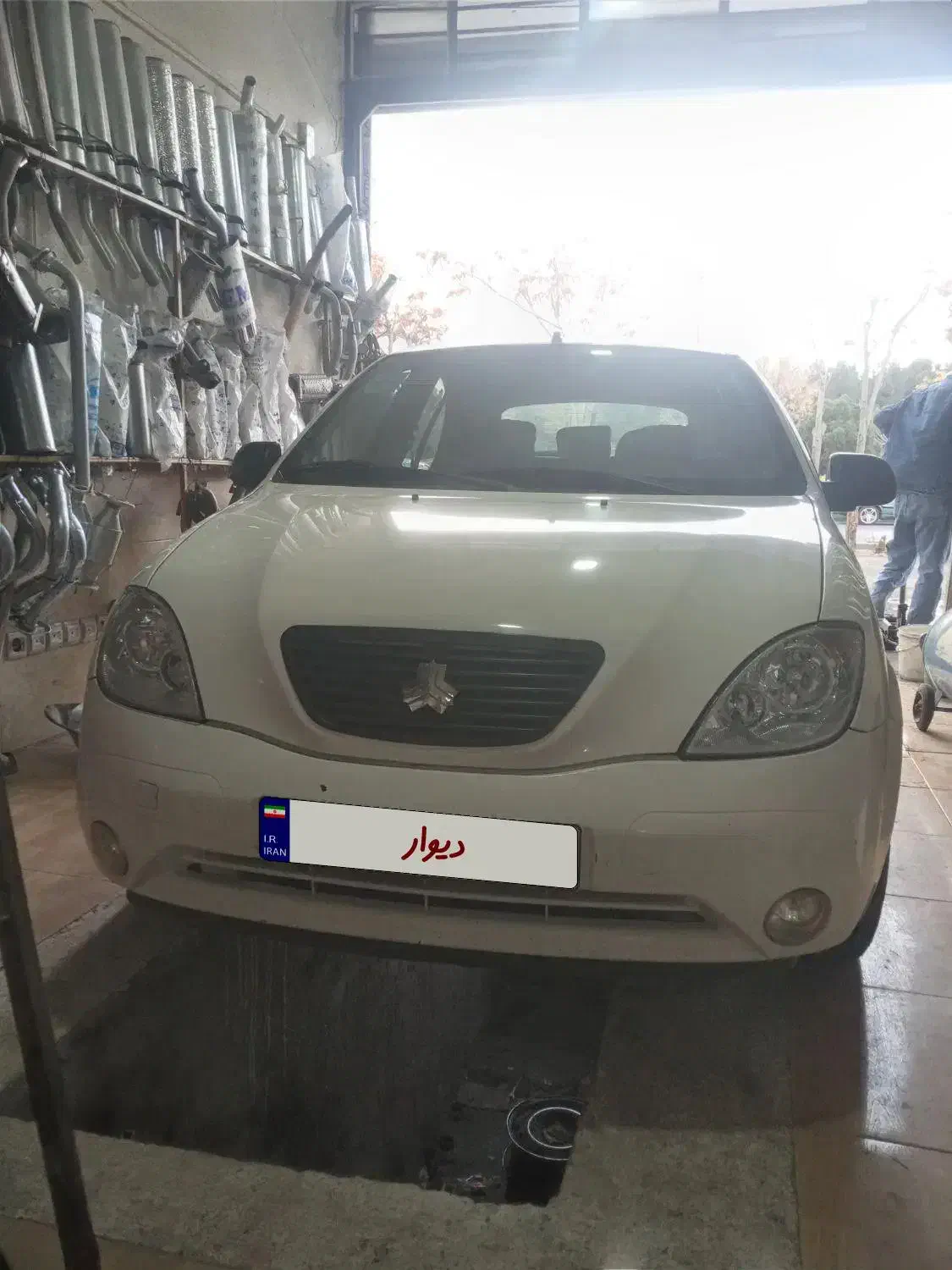 تیبا۲ بیرنگ مدل ۹۶|خودرو سواری و وانت|قرچک, باقرآباد|دیوار