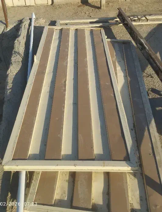 درب حیاط|مصالح و تجهیزات ساختمان|زابل, |دیوار