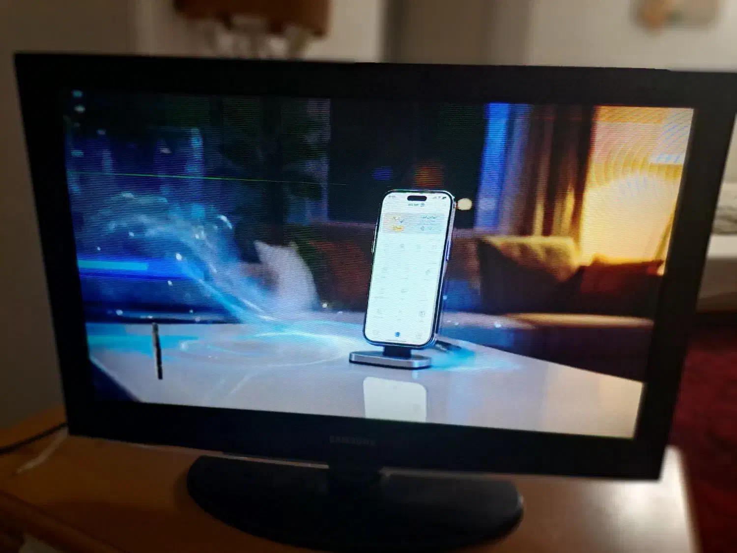 ال ای دی سامسونگ 32اینچ|تلویزیون و پروژکتور|قم, سراجه (۱۵ خرداد)|دیوار