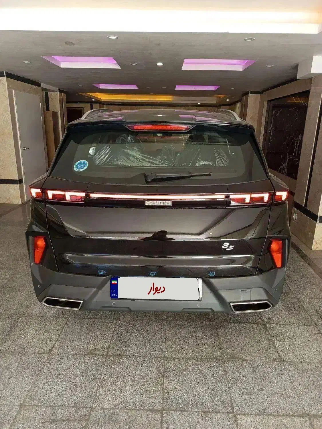 هایما 8s|خودرو سواری و وانت|کرج, فاز ۴ مهرشهر|دیوار