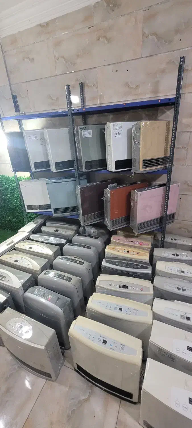 بخاری برقی گازی و برقی نفتی ژاپنی|بخاری، هیتر، شومینه|کرج, عظیمیه|دیوار