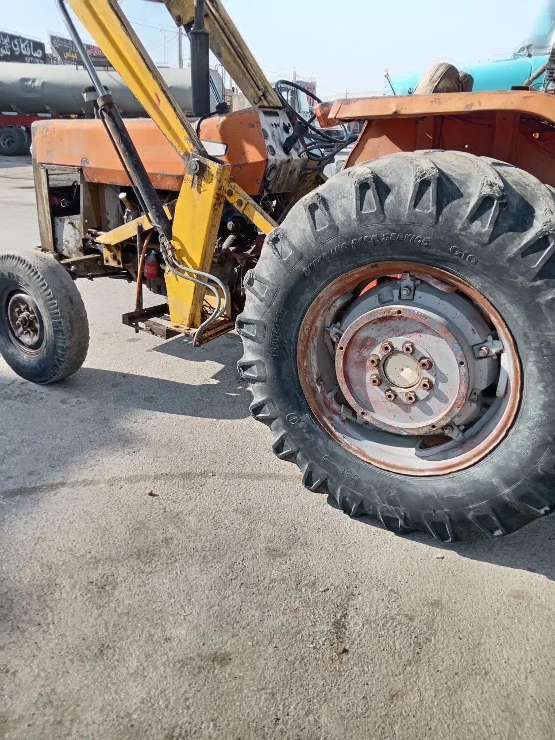 تراکتور فرگوسن|خودرو سنگین|شاهین‌شهر, گرگاب|دیوار