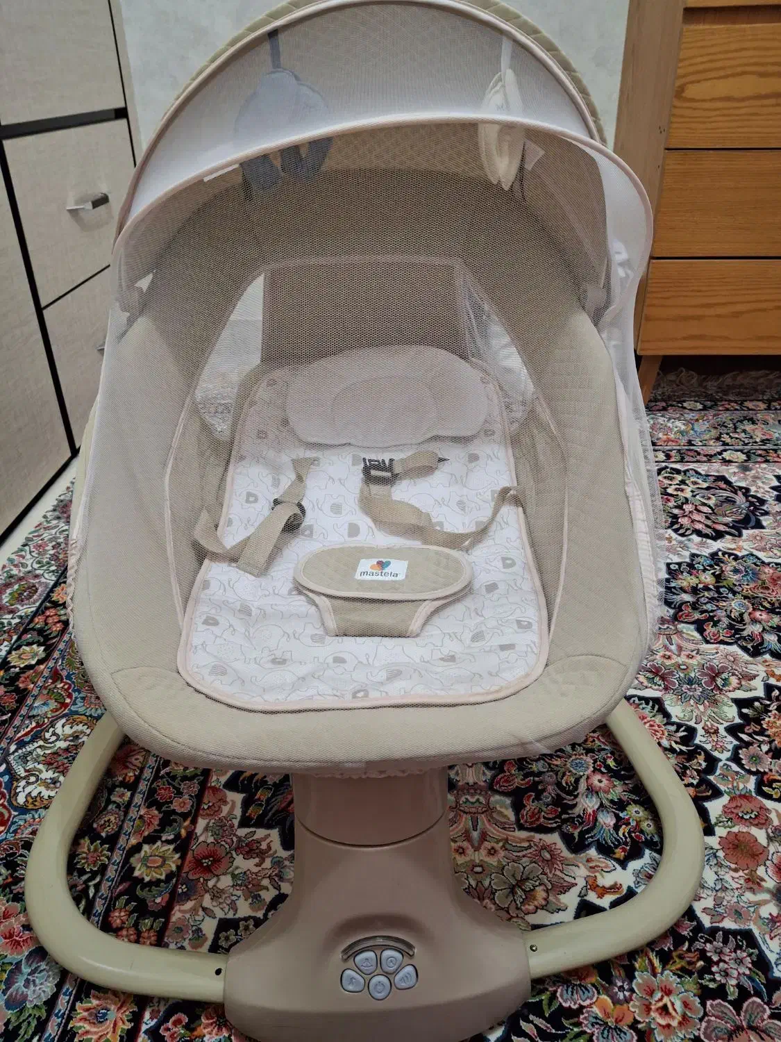 گهواره برقی،موزیکال|کالسکه و لوازم جانبی|ایلام, |دیوار