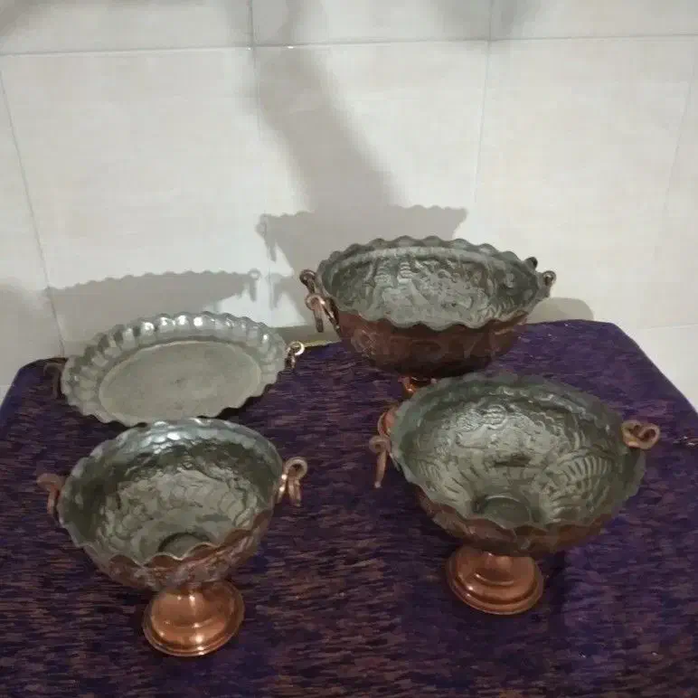 ظروف مسی|ظروف سرو و پذیرایی|گرگان, |دیوار