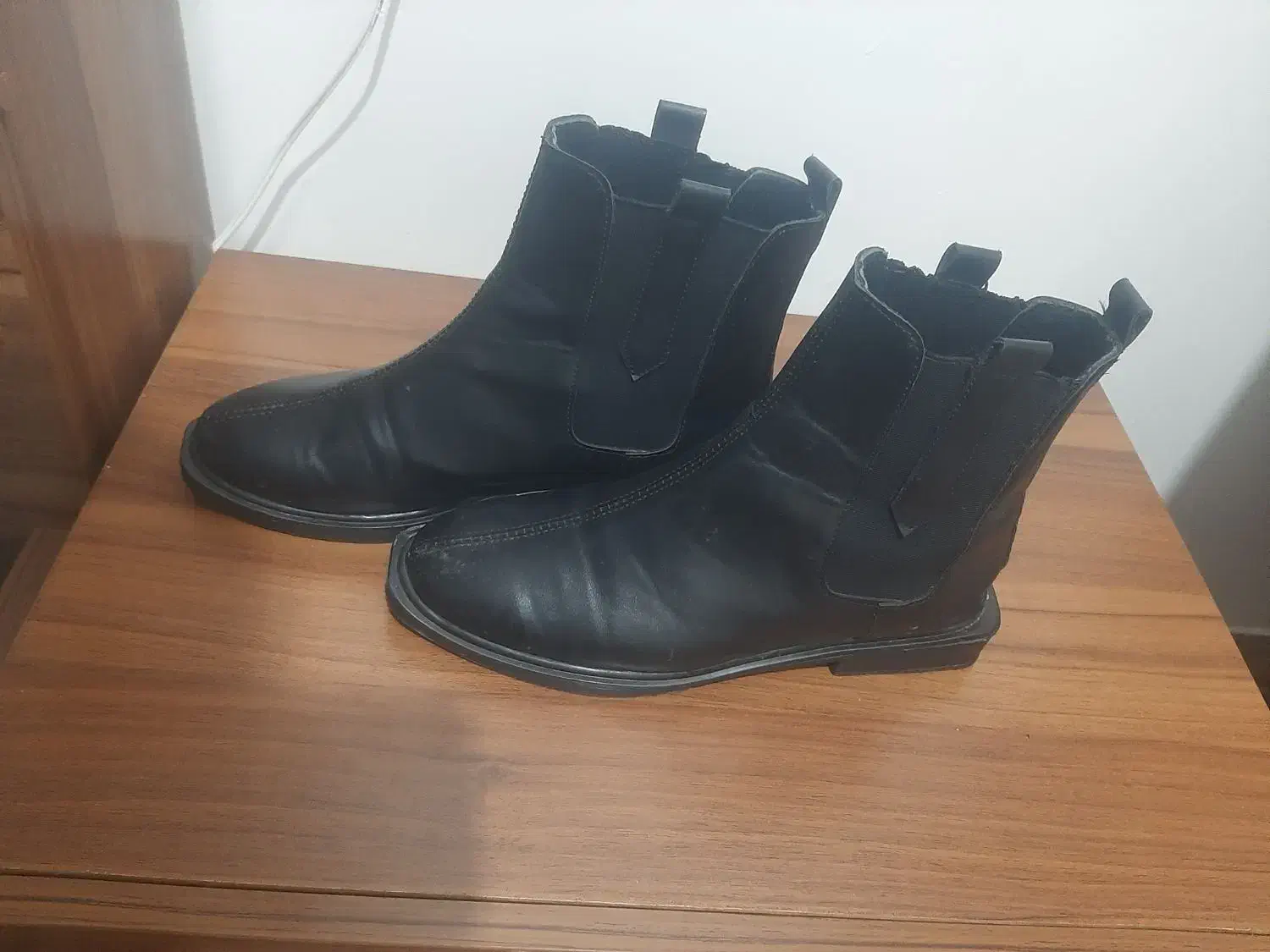 نیم پوتین مشکی سایز40|کیف، کفش، کمربند|رامیان, |دیوار