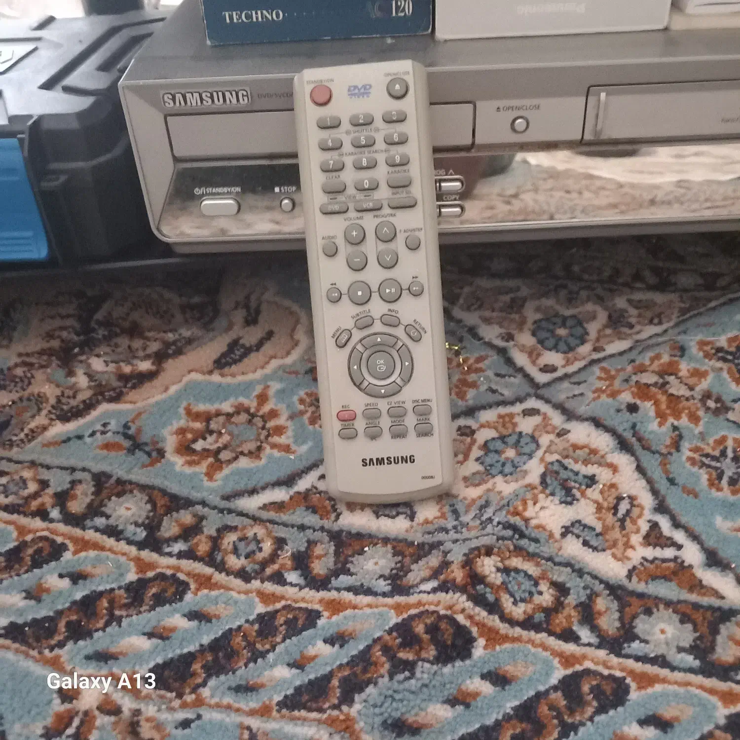 دو تا ویدئو سامسونگ قیمت مناسب|پخشکننده DVD و ویدیو|شیراز, تندگویان|دیوار