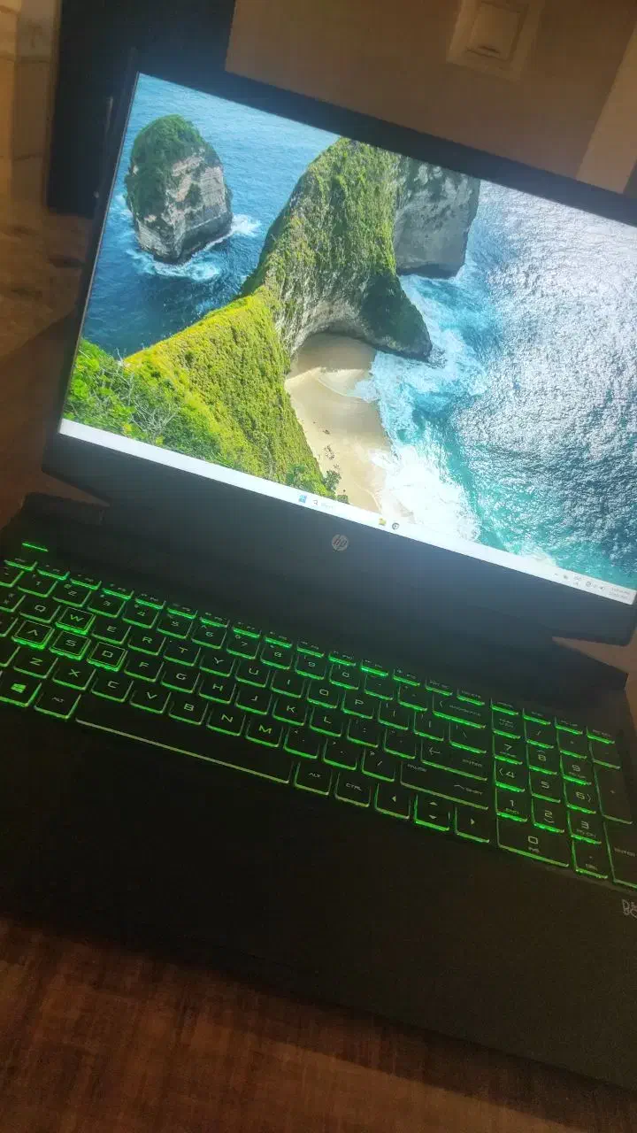 لپتاپ اچ پی پاویلیون گیمینگ HP pavilion Gaming|رایانه همراه|زنجان, |دیوار