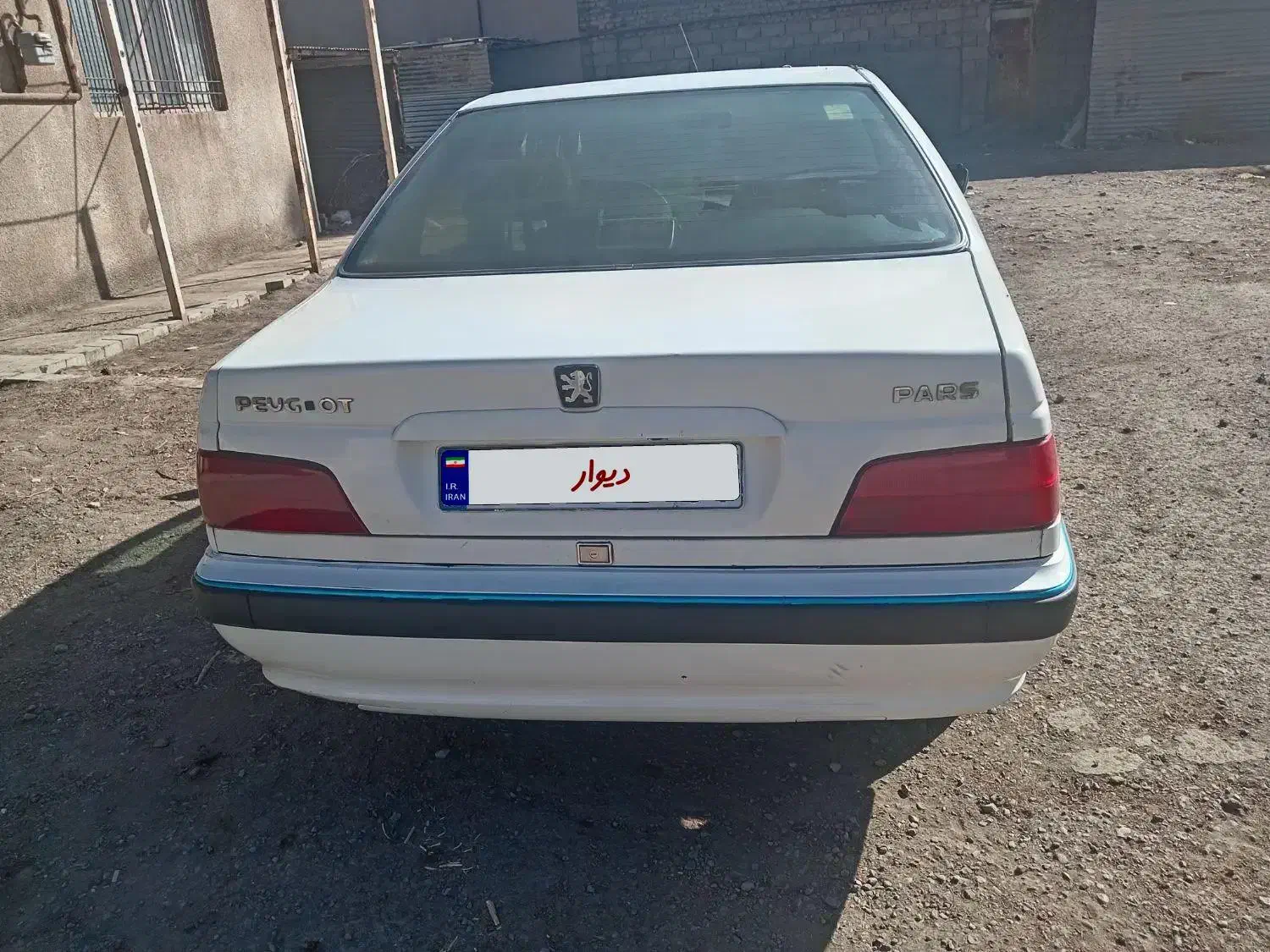 پارس تازه تعمیر|خودرو سواری و وانت|نیشابور, شهرک اندیشه|دیوار