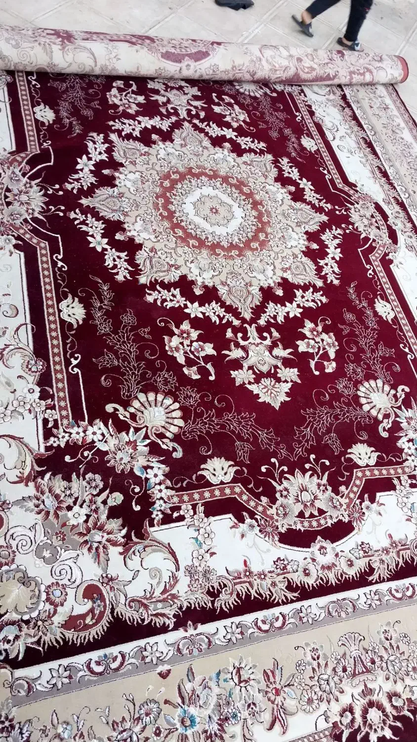 فرش ۱۲ متری|فرش|شال, |دیوار