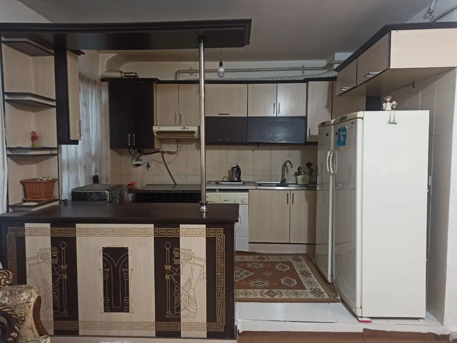 فروش آپارتمان طبقه ۴ شهرک رجایی وصال|فروش آپارتمان|اردبیل, |دیوار