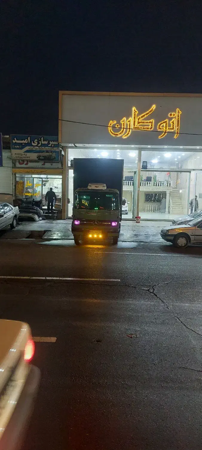 خاور 808 مدل 52|خودرو سنگین|ورامین, خیر آباد|دیوار