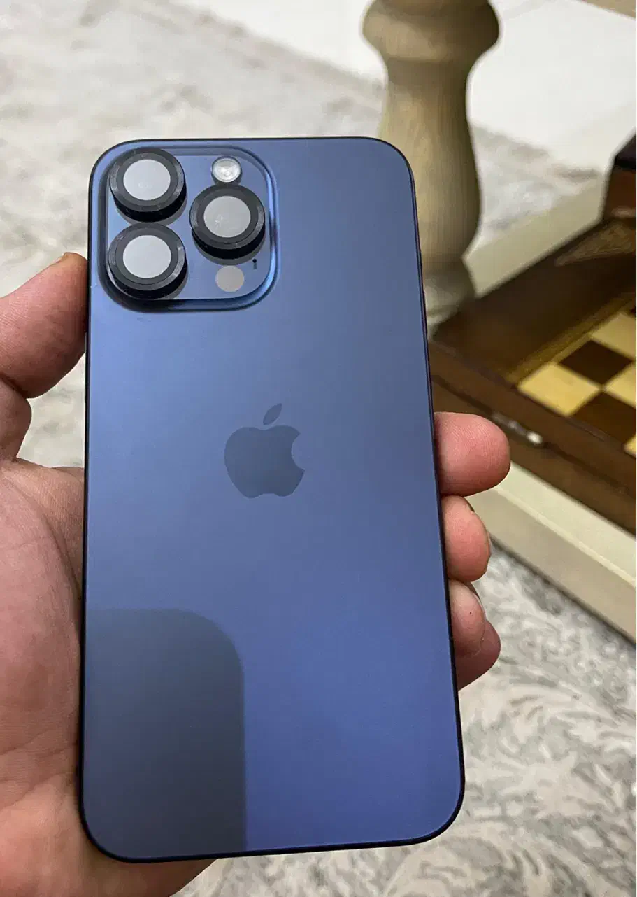 آیفون ۱۵ پرومکس zaa درحد نو|موبایل|تهران, جی|دیوار