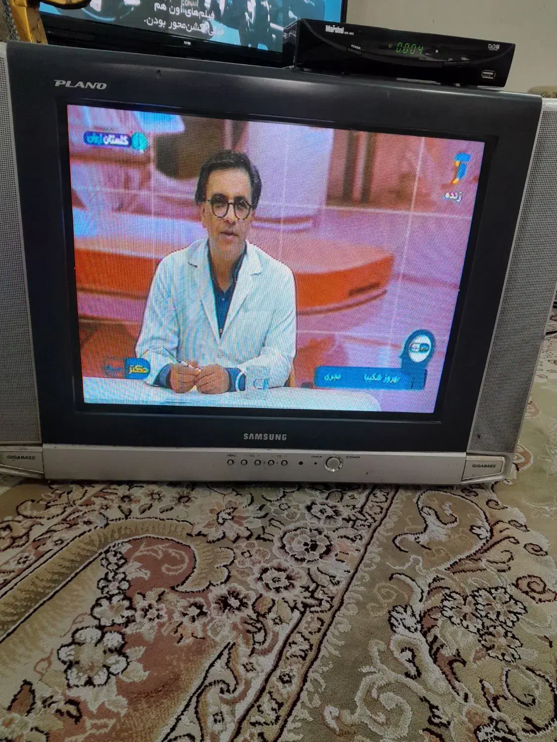 تلویزیون ۲۱ سامسونگ با گیرنده دیجیتال|تلویزیون و پروژکتور|ملارد, |دیوار