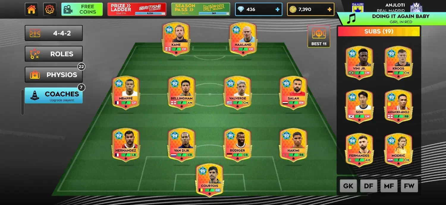 اکانت دریم لیگ|کنسول، بازی ویدئویی و آنلاین|چهارباغ, |دیوار